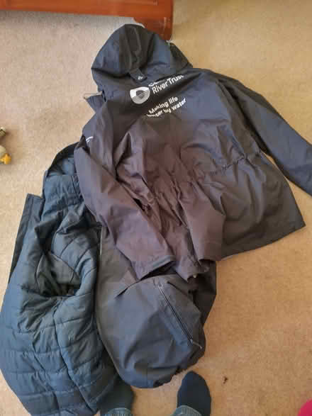Photo of free 3xl craghopper coats with canal logos (Allerton L15) #1