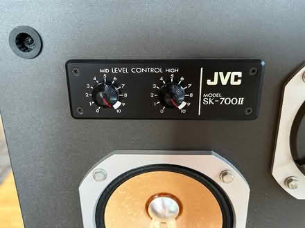 Photo of free Two JVC speakers (McKinleyville) #3