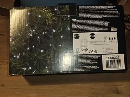 Photo of free 480 bright white led string lights (Leeds LS15) #4