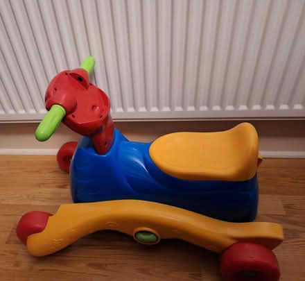 Photo of free Ride on toy (Sutton-in-Ashfield NG17) #2