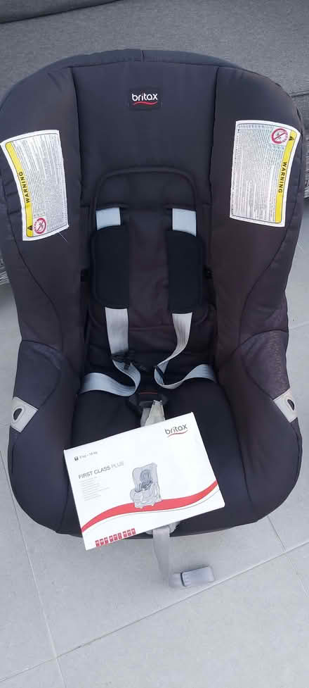 Photo of free Child's car seat (Haydon wick SN25) #1