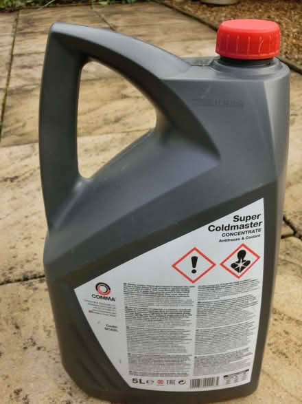 Photo of free Engine Coolant (North Ascot SL5) #2