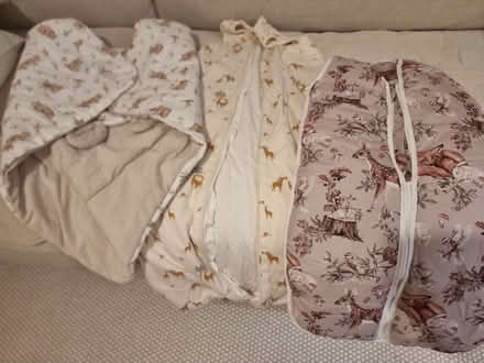 Photo of free Infant sleeping vests and blanket (Lewisham SE13) #1