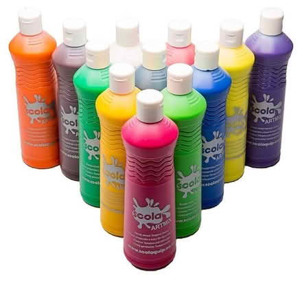 Photo of Acrylic paints, gesso, pvc (London fields E8) #1