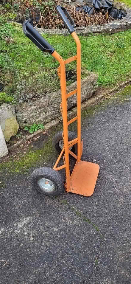 Photo of free Sack trolley (Cranham Corner GL6) #1