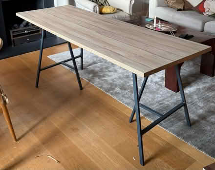 Photo of free Long table with trestles (Chelsea SW3) #1