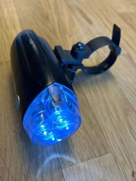 Photo of free Bicycle front light (Seaford BN25) #3