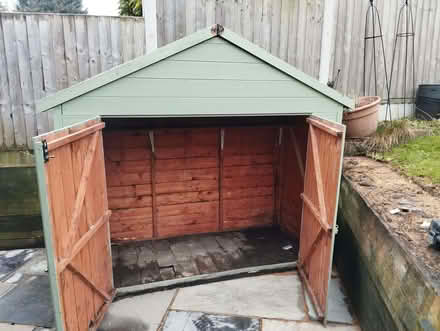 Photo of free Bike Shed Fits Three Bikes (Matlock DE4) #1