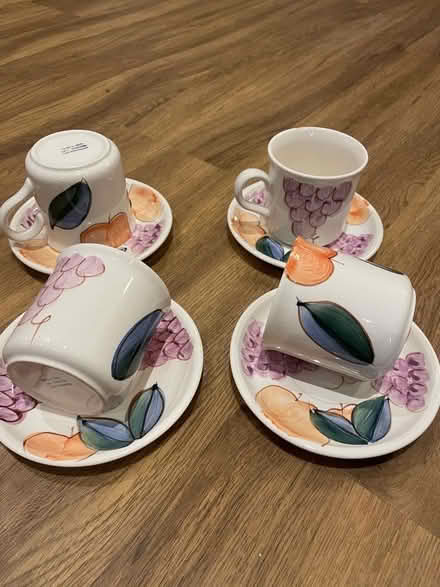 Photo of free Tea cups and saucers (Hertford Heath SG13) #1