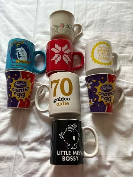 Photo of free 7 mugs (Windlesham GU20) #1