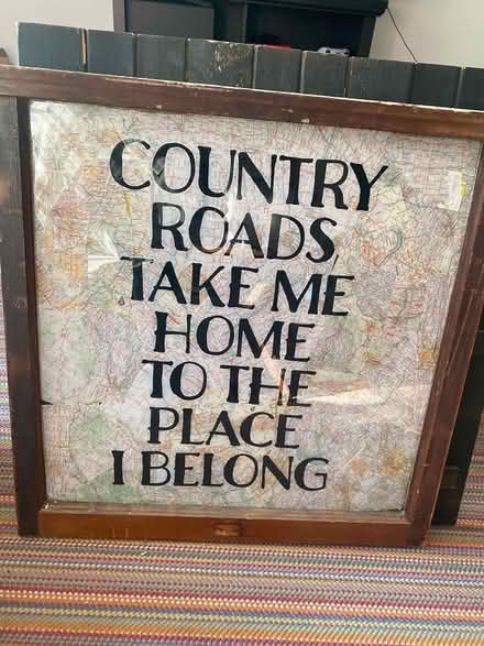 Photo of free Large window art 21754 (Ijamsville 21754) #1