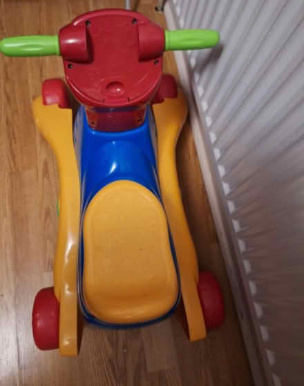 Photo of free Ride on toy (Sutton-in-Ashfield NG17) #1
