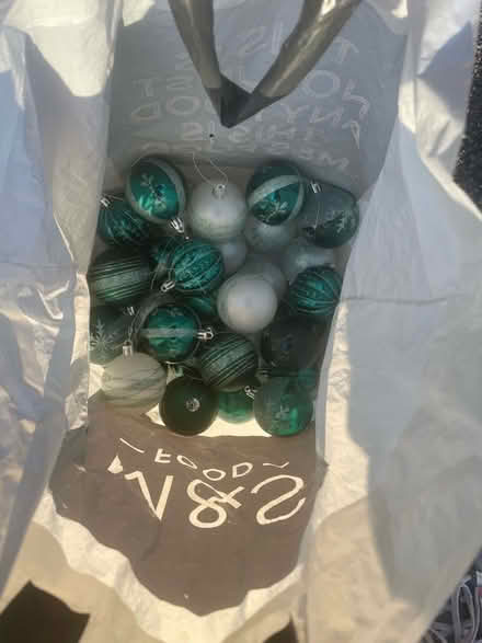 Photo of free Christmas baubles (Bellingham SE6) #3