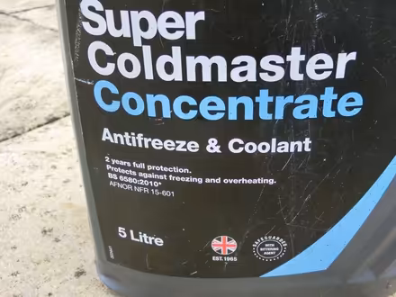 Photo of free Engine Coolant (North Ascot SL5) #3