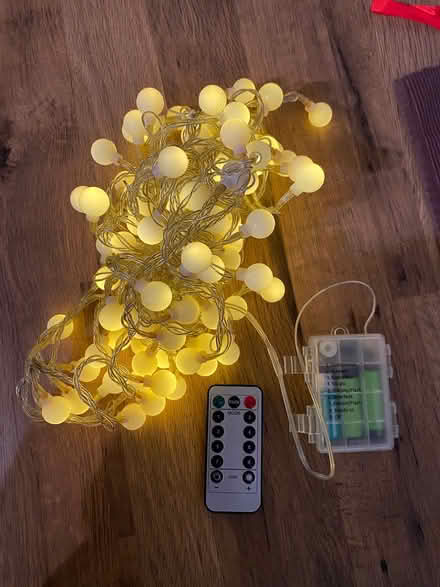 Photo of free Fairy lights (Bicester OX26) #1