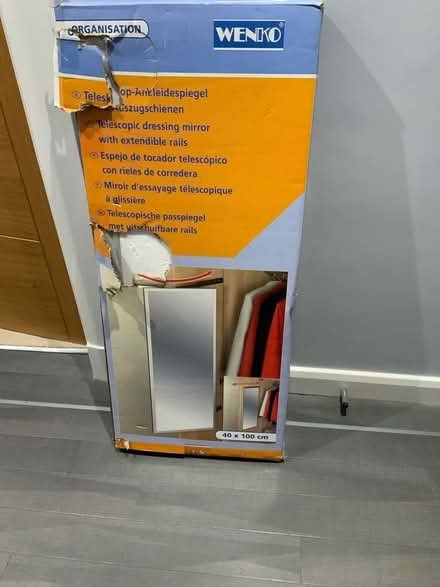 Photo of free Wardrobe mirror (Hempstead Valley ME7) #1