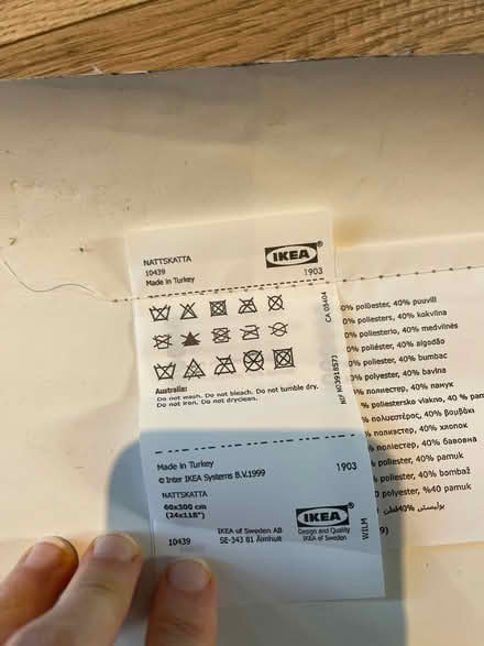 Photo of free Fabric for blinds (Norton-Lees, S8) #3