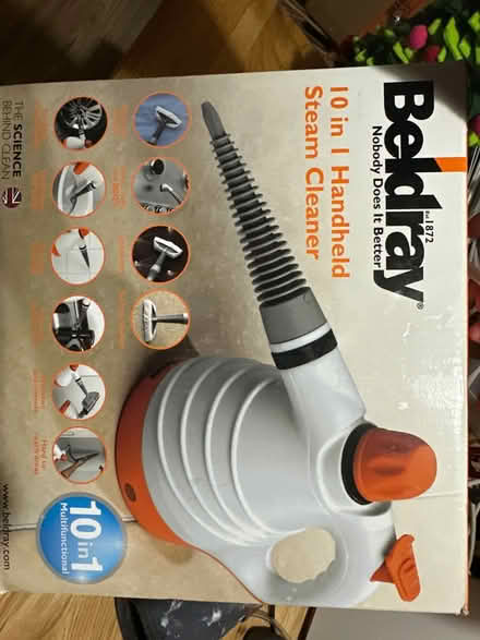 Photo of free Handheld 10-in-1 steamer (Prittlewell, SS2) #1