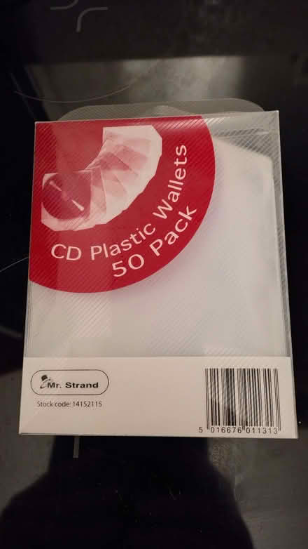 Photo of free Plastic CD wallets (Impington CB24) #1