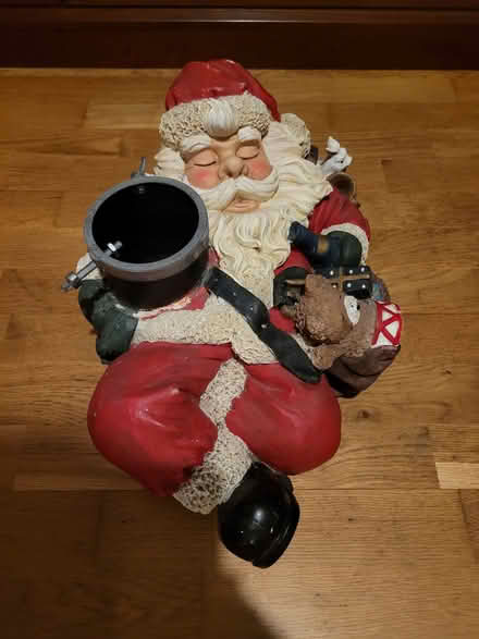 Photo of free Santa Claus - Christmas Tree Base/Holder (Purbrook PO7) #2