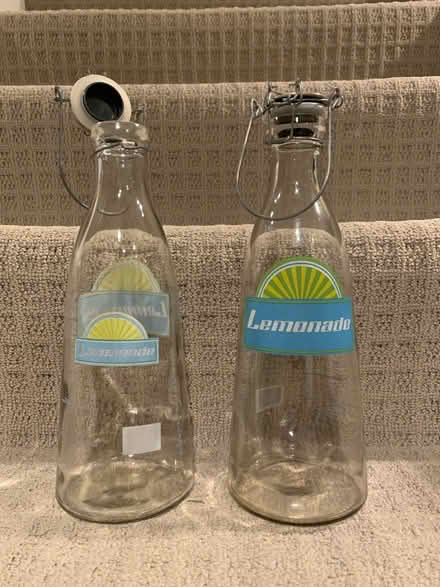 Photo of free Glass Bottles with Stopper Top (Winston Churchill & Hwy 403) #1
