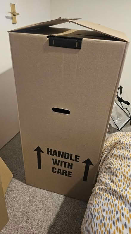 Photo of free Wardrobe Packing Boxes (EH12 9JH) #1