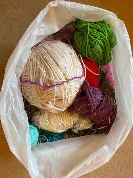 Photo of free Assorted knitting/crochet yarn (Moorlinch TA7) #1