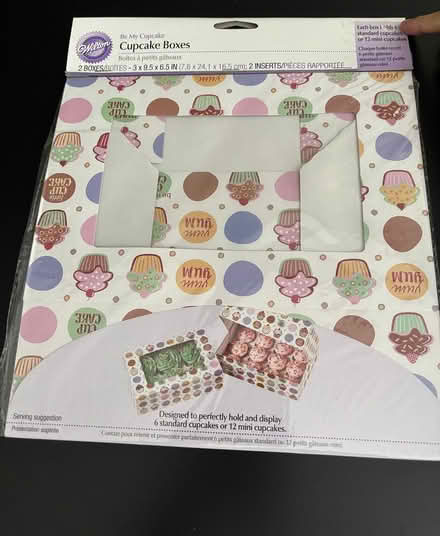 Photo of free Cupcake boxes (Bridgeport, Kitchener) #1