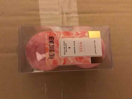 Photo of free Small rose bath bombs (Ryde PO33) #1