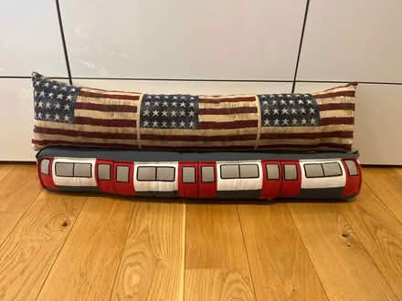 Photo of free Two draught excluders (Limehouse E14) #1