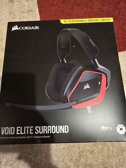 Photo of free Gaming headset ,7.1 surround sound (Luton, Stopsley) #1