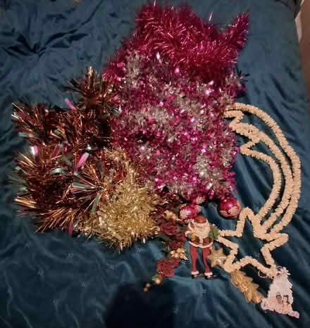 Photo of free Christmas tinsel (Hoylake CH47) #1