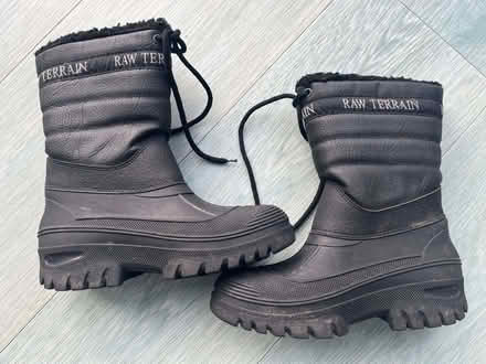 Photo of free Warm Waterproof Boots (Bracknell Forest RG42) #1