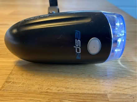 Photo of free Bicycle front light (Seaford BN25) #2