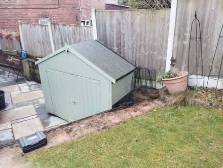 Photo of free Bike Shed Fits Three Bikes (Matlock DE4) #4
