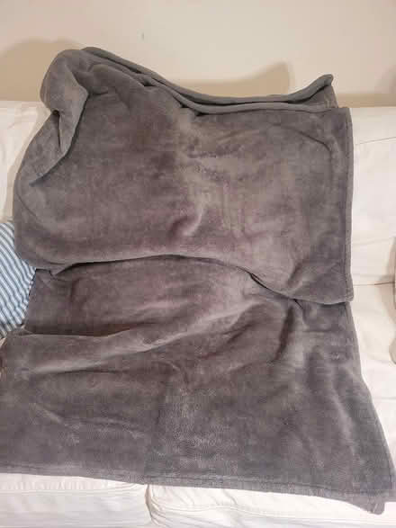Photo of free Gray Blanket (Upper East Side) #1