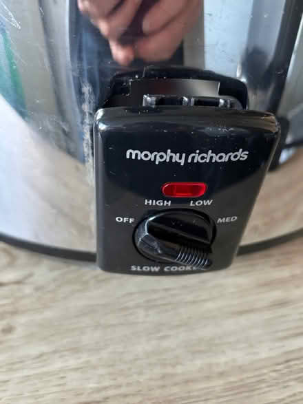 Photo of free Morphy Richard’s Slow Cooker (Enderby LE19) #2
