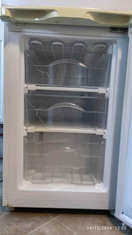 Photo of free Fridge freezer (B27) #2