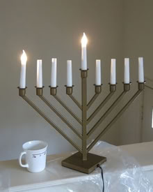 Photo of free Electric Hanukkah Menorah - Clarksburg #1