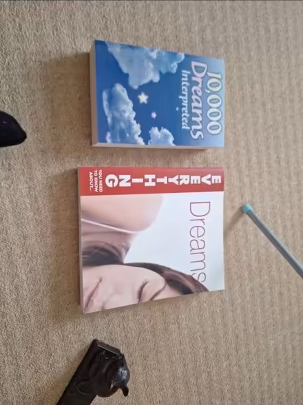 Photo of free 2 books about dreams (Forestgreen) #1