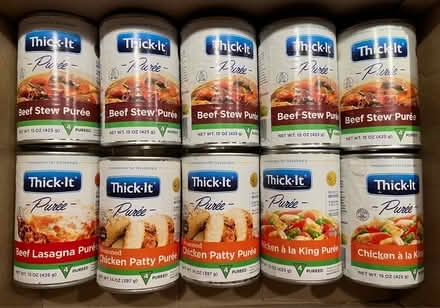 Photo of free Thick-It Purées, 10 cans (Mountain View nr train station) #1