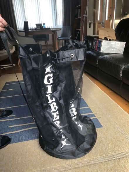 Photo of free Bag to hold 10 rugby balls or footballs (Lower Earley RG6) #1