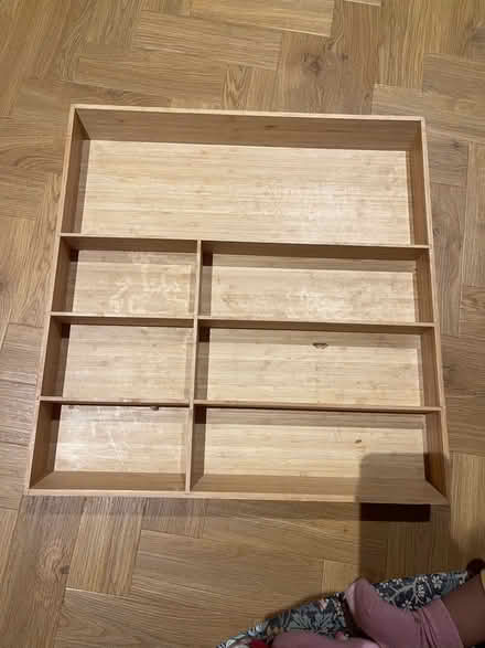 Photo of free Wooden ikea cutlery insert (Leyton) #1