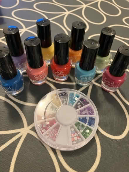 Photo of free Nail varnish and jewel set (Brighton BN1) #1