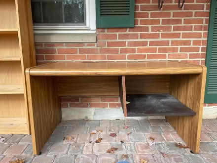 Photo of free Bookcase, desk (near Newark Country club) #3