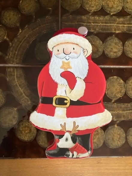 Photo of free Santa design tin (Howhlill Quarries HG2) #1