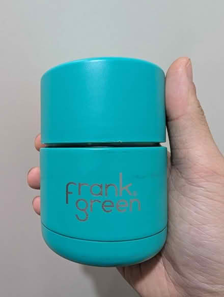 Photo of free Frank green green cup (St Leonard's) #1