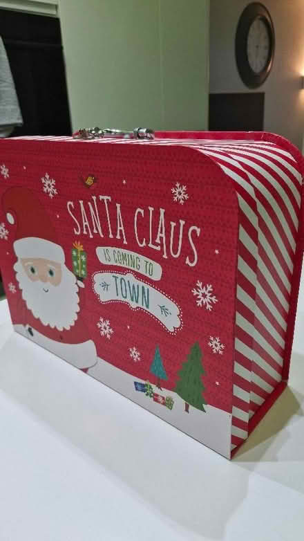 Photo of free Santa's Xmas box (Stoke Hill EX4) #1