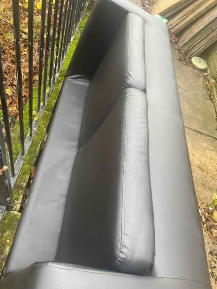 Photo of free Leather sofas (SW2) #3