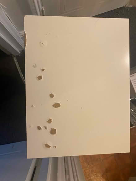 Photo of free White nightstand (E1 5pt) #2